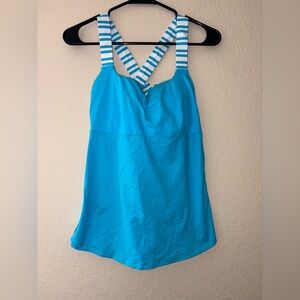 Lululemon Athletica Blue Tank Top